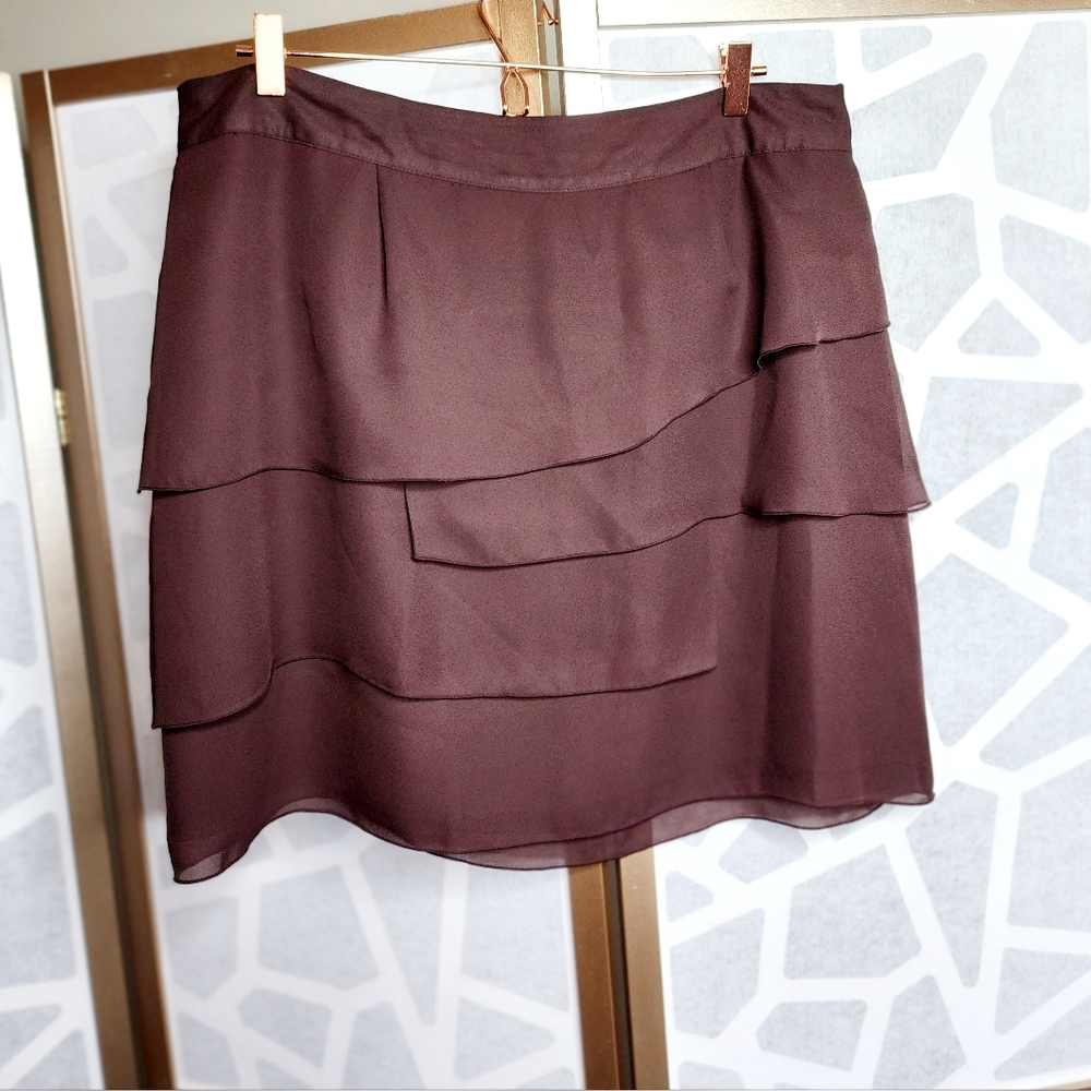 Ruffle Skirt | Size 16 | Cato